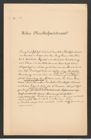 k.k. naturhistorisches Hofmuseum, Intendanzakten 1885-1896 (Hauer), Aktenzahl Z.142/1894, Seite 1